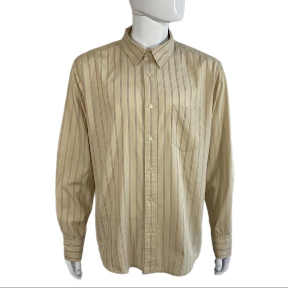 American Eagle Men’s Extreme Slim Striped Shirt - Picture 1 of 9